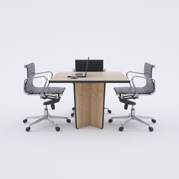 Panel Xm Toplantı Masası Meşe