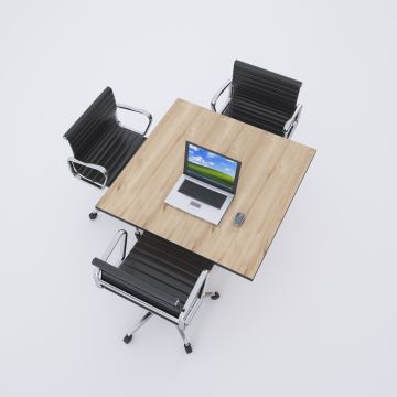 Panel Xm Toplantı Masası Meşe