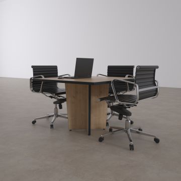 Panel Xm Toplantı Masası Meşe