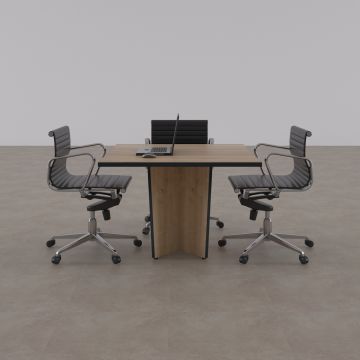 Panel Xm Toplantı Masası Meşe