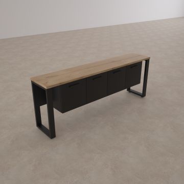 Karm Dolap Meşe+Antrasit