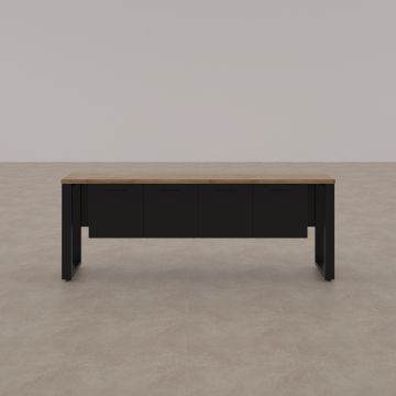 Karm Dolap Meşe+Antrasit