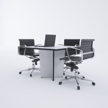 Panel Xm Toplantı Masası Beyaz