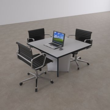 Panel Xm Toplantı Masası Beyaz