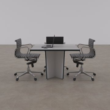 Panel Xm Toplantı Masası Beyaz