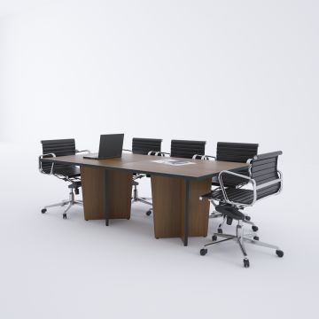 Panel XL Toplantı Masası Ceviz