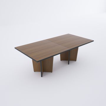 Panel XL Toplantı Masası Ceviz