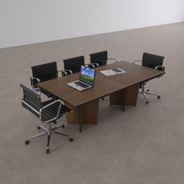 Panel XL Toplantı Masası Ceviz