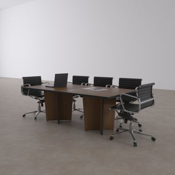 Panel XL Toplantı Masası Ceviz