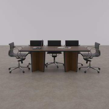 Panel XL Toplantı Masası Ceviz