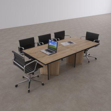 Panel XL Toplantı Masası Meşe