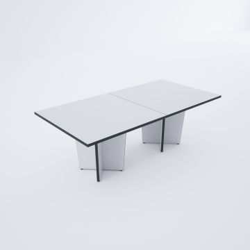 Panel XL Toplantı Masası Beyaz