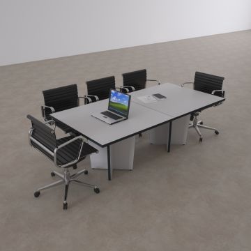 Panel XL Toplantı Masası Beyaz