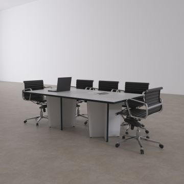 Panel XL Toplantı Masası Beyaz