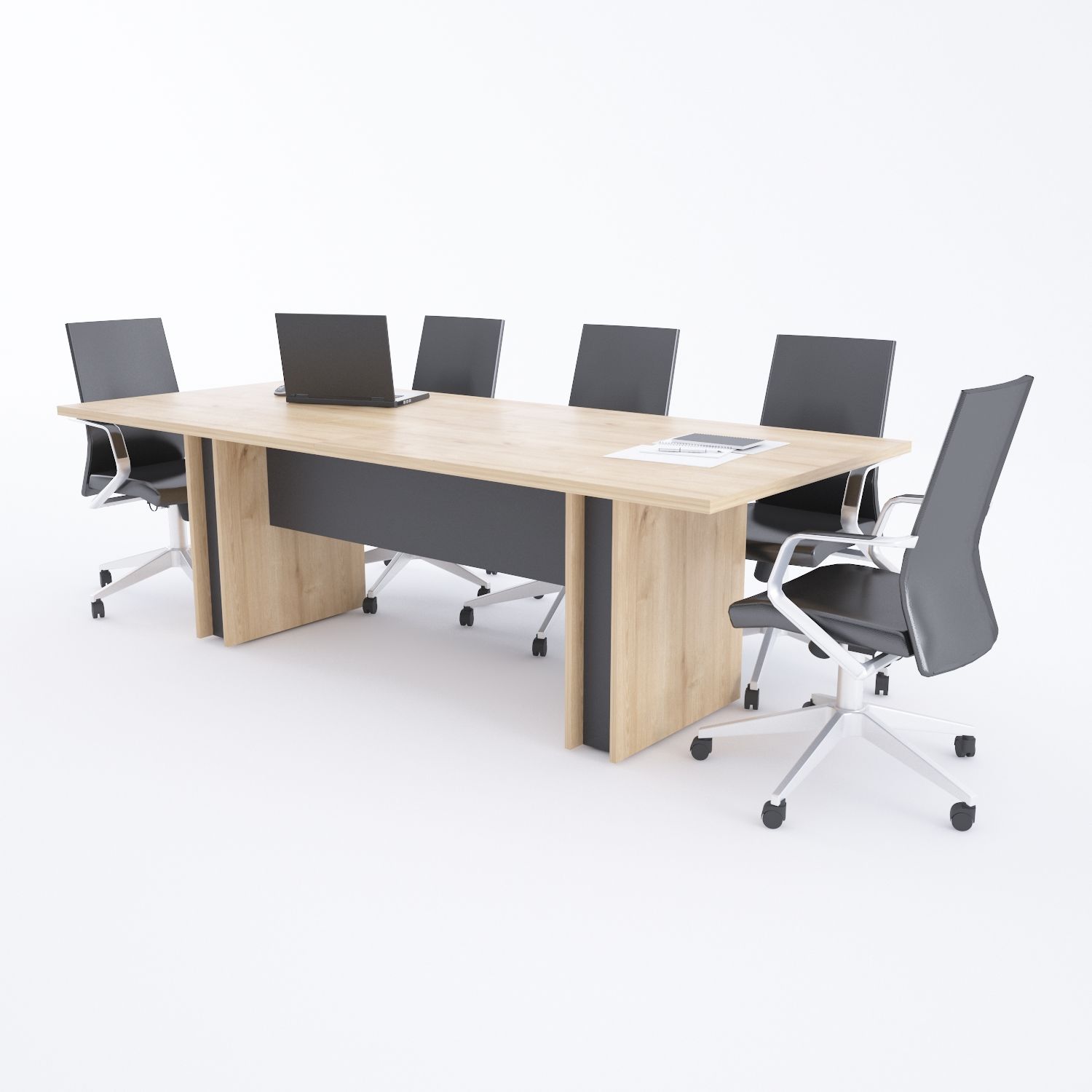 Rectan Toplantı Masası 30 L