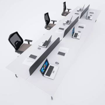 İvory Altılı Çalışma Masası