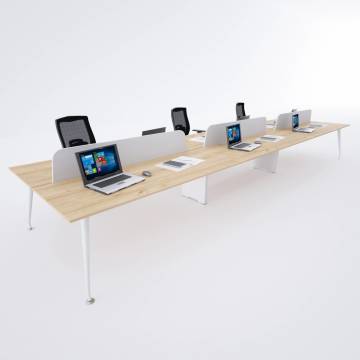 İvory Altılı Çalışma Masası