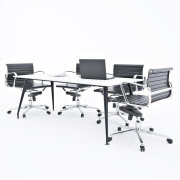 İvory Toplantı Masası M 160x80 - Ceviz