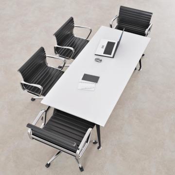 İvory Toplantı Masası M 160x80 - Ceviz