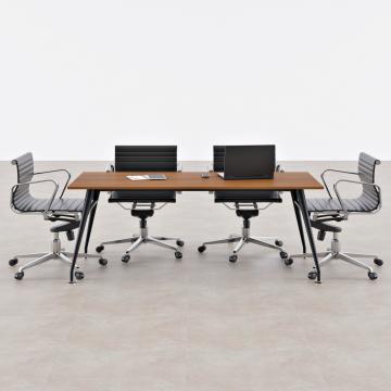 İvory Toplantı Masası M 160x80 - Ceviz