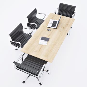 İvory Toplantı Masası M 160x80 - Ceviz