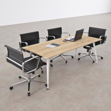 İvory Toplantı Masası M 160x80 - Ceviz