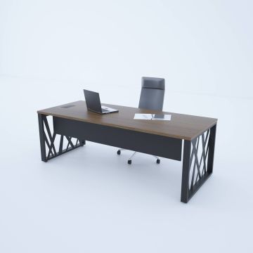 Karm Yönetici Masası 160x90 - Ceviz