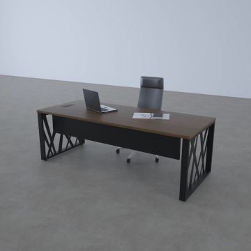Karm Yönetici Masası 160x90 - Ceviz