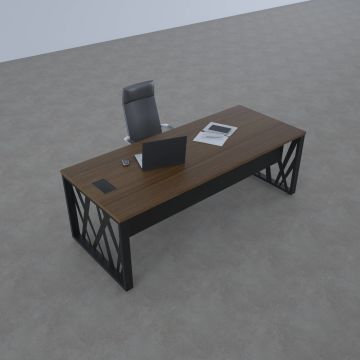 Karm Yönetici Masası 160x90 - Ceviz