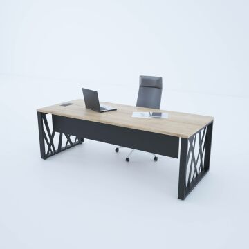 Karm Yönetici Masası 160x90 - Meşe
