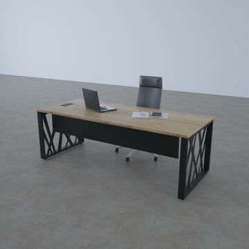 Karm Yönetici Masası 160x90 - Meşe