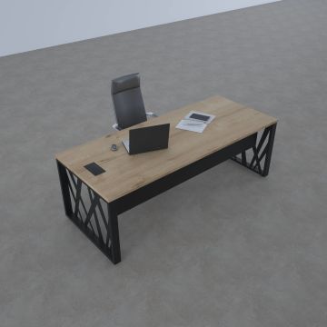 Karm Yönetici Masası 160x90 - Meşe