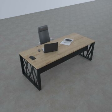 Karm Yönetici Masası 160x90 - Meşe