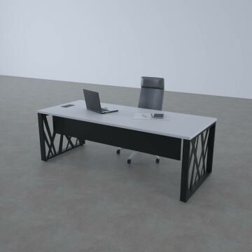 Karm Yönetici Masası 180x90 - Beyaz