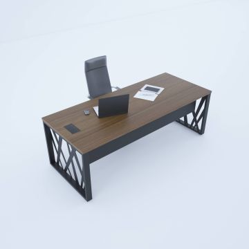 Karm Yönetici Masası 180x90 - Ceviz