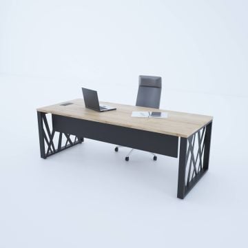 Karm Yönetici Masası 180x90 - Meşe