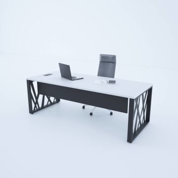 Karm Yönetici Masası 200x90 - Beyaz