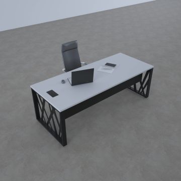 Karm Yönetici Masası 200x90 - Beyaz