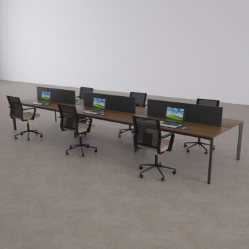 Five Altılı Çalışma Masası 300x140 - Ceviz