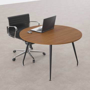 İvory Yuvarlak Toplantı Masası