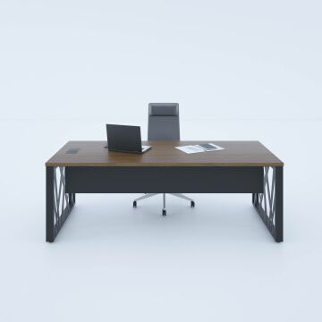 Karm Yönetici Masası 200x90 - Ceviz