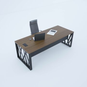 Karm Yönetici Masası 200x90 - Ceviz