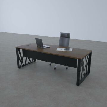 Karm Yönetici Masası 200x90 - Ceviz