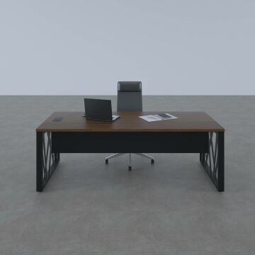 Karm Yönetici Masası 200x90 - Ceviz