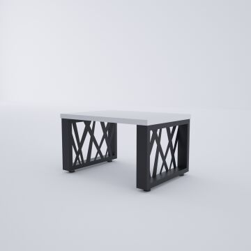 Karm Sehpa Beyaz+Antrasit