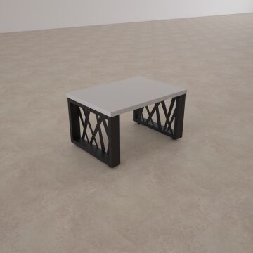 Karm Sehpa Beyaz+Antrasit