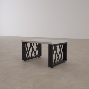 Karm Sehpa Beyaz+Antrasit