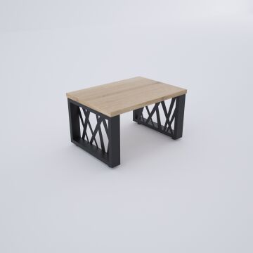 Karm Sehpa Meşe+Antrasit