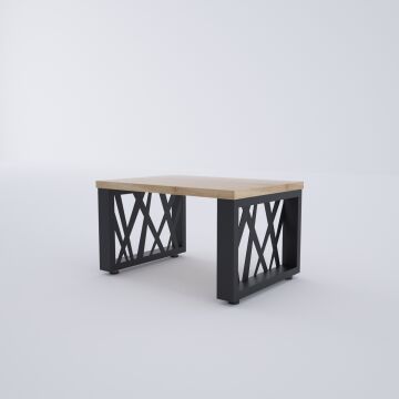 Karm Sehpa Meşe+Antrasit