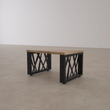 Karm Sehpa Meşe+Antrasit